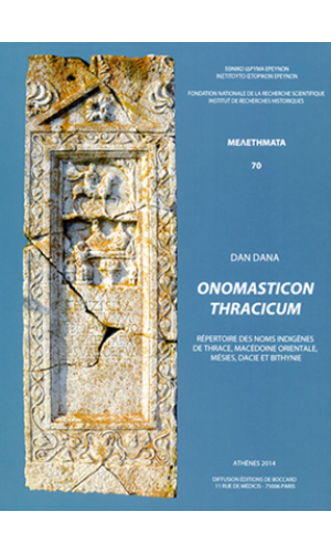 Onomasticon Thracicum