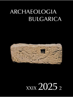 Archaeologia bulgarica 2025/2
