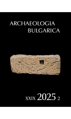 Archaeologia bulgarica 2025/2
