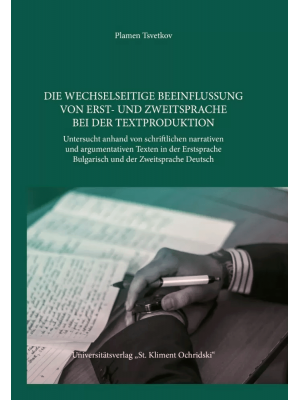 Die wechselseitige Beeinflussung von Erst- und Zweitsprache bei der Textproduktion