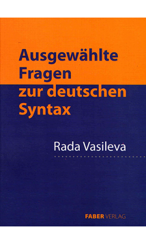 Ausgewählte Fragen zur deutschen Syntax