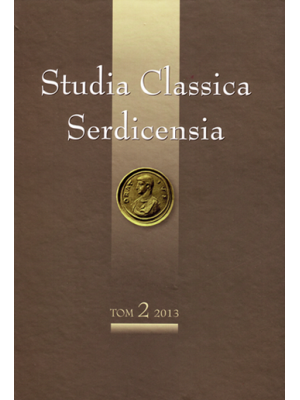 Studia Classica Serdicensia. Volume 2